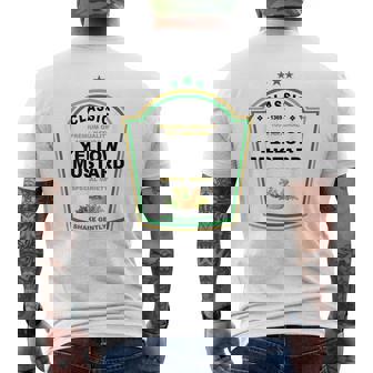 Mustard Ketchup Halloween 2023 Costume Matching Couple Mayo Mens Back Print T-shirt | Mazezy