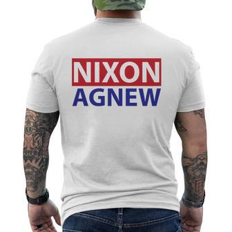 Nixon Agnew Men's Crewneck Short Sleeve Back Print T-shirt - Monsterry DE
