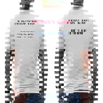 We Owe Them All Patriotic Military Veteran Memorial Day Men's T-shirt Back Print | Seseable CA