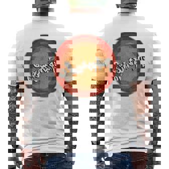 Reject The Military Coup Burma Spring Revo Mens Back Print T-shirt | Mazezy