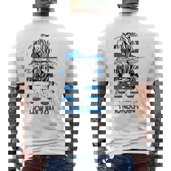 Soy Catracha For Hondurans Honduras Flag Girl Mujer Honduran Mens Back Print T-shirt - Thegiftio