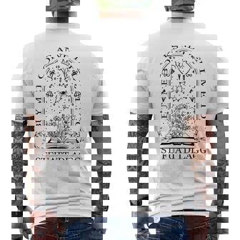 Spicy Book Lover Buy Me Books And Tell Me To Stfuattdlagg Men's Back Print T-shirt | Mazezy