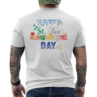 The Ultimate Holiday For A Funny & Happy Every Holiday Mens Back Print T-shirt - Seseable