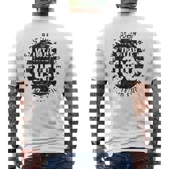 Vintage 1993 Limited Edition 30 Year Old 30Th Birthday Men's Back Print T-shirt | Mazezy
