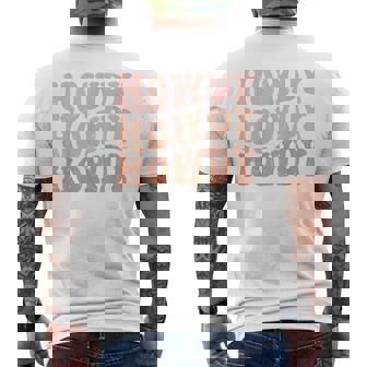 Vintage Howdy Western Life Rodeo Country Music Cowgirls Men's Back Print T-shirt | Mazezy