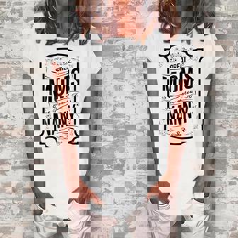 Great Moms Get Promoted To Nanny T Grandma Women's Loosen T-Shirt | Mazezy