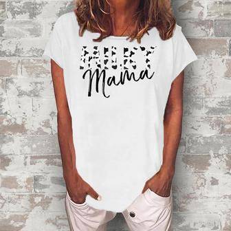 Milky Mama Breastfeeding New Mom Women Breast Feeding Women's Loosen T-Shirt | Mazezy DE