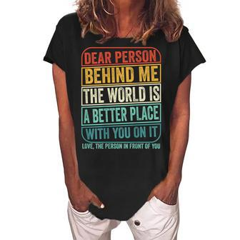 Im The Best Thing My Wife Ever Found On The Internet Women's Loosen Crew Neck Short Sleeve T-Shirt - Seseable