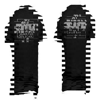 2023 Senior Band Dad Marching Band Senior Drumline Men's 3D T-Shirt Back Print | Mazezy