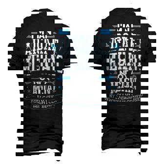 Im An Aircraft Mechanic Not A Magician A&P Plane Men's 3D T-Shirt Back Print | Mazezy