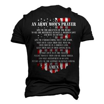 An Army Moms Prayer Red Friday Military Mom Army Mom Men's 3D T-Shirt Back Print | Mazezy