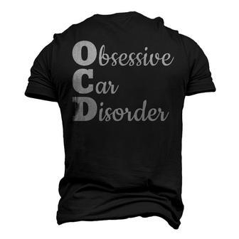 Auto Mechanic Obsessive Car Disorder Love Cars Men's 3D T-Shirt Back Print | Mazezy