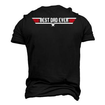 Best Dad Ever Father 80S Fathers Day Men's 3D T-Shirt Back Print | Mazezy