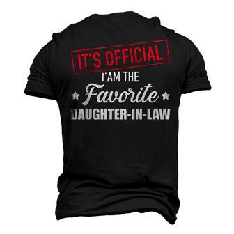 Best Daughterinlaw From Motherinlaw Or Fatherinlaw Men's 3D T-Shirt Back Print | Mazezy