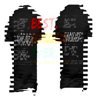 Best Granddaddy Ever The Man The Myth The Legend Men's 3D T-shirt Back Print | Seseable CA