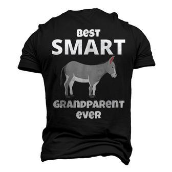 Best Smart Ass Grandparent Ever Sarcastic Family Men's 3D T-shirt Back Print - Seseable