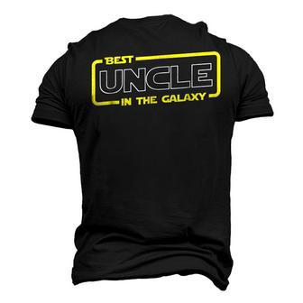 Best Uncle In The World From Niece Nephew Men's 3D T-Shirt Back Print | Mazezy