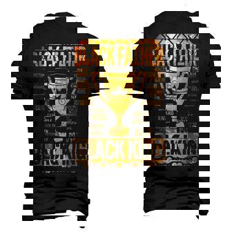 Black Father King Fathers Day Dad Matter Husband Dope Leader Men's 3D T-Shirt Back Print | Mazezy