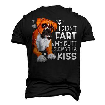 Boxer Dog Mom Dog Dad Dog Lover Women Men Men's 3D T-Shirt Back Print | Mazezy