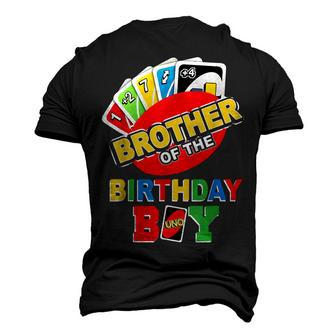 Brother Of The Birthday Boy Uno Daddy Papa Father 1St Men's 3D T-Shirt Back Print | Mazezy