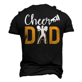 Cheer Dad Cheerleading Man Cheerleader Men's 3D T-Shirt Back Print | Mazezy