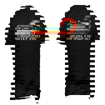 Compliance Officer Birthday Retro Vintage Men Dad Men's 3D T-Shirt Back Print | Mazezy