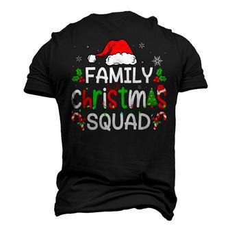 Cute Christmas Squad Xmas Men Women Mom Dad Men's 3D T-Shirt Back Print | Mazezy DE