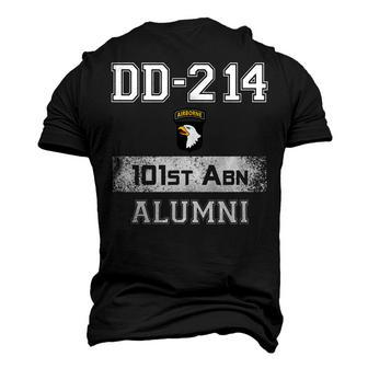 Dd214 Army 101St Airborne Alumni Veteran Father Day Men's 3D T-Shirt Back Print | Mazezy