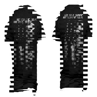 On Friday We Wear Red Friday American Flag Military Veterans Men's 3D T-Shirt Back Print | Mazezy