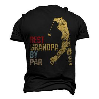 Golfing Fathers Day Golf Grand Daddy Golfer Men's 3D T-Shirt Back Print | Mazezy