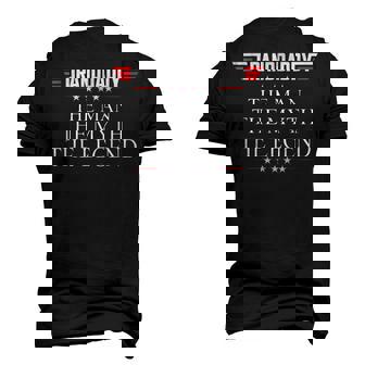 Granddaddy The Man The Myth The Legend V2 Granddaddy Men's 3D T-shirt Back Print | Seseable CA