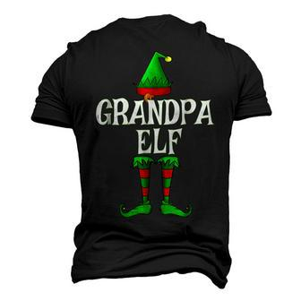 Grandpa Elf Matching Set For Men Men's 3D T-Shirt Back Print | Mazezy