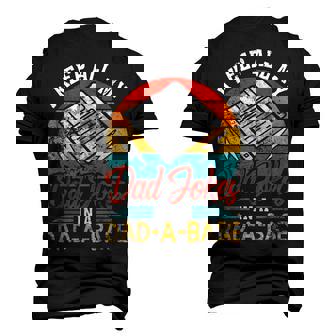 I Keep All My Dad Jokes Fathers Day For Dad Men's 3D T-Shirt Back Print | Mazezy
