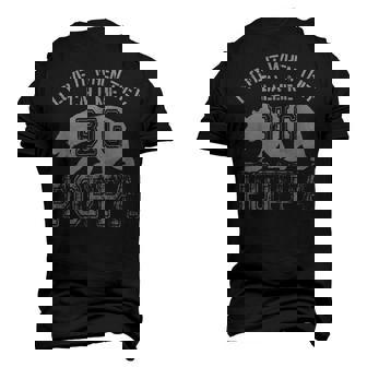 Love It Call Me Big Poppa Father Bear Men's 3D T-Shirt Back Print | Mazezy