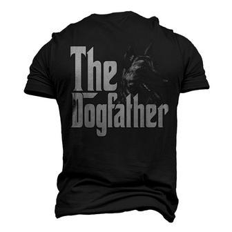 Malinois Belga Dog Dad Dogfather Dogs Daddy Father Men's 3D T-Shirt Back Print | Mazezy