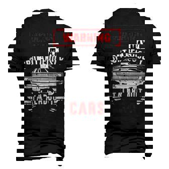 May Spontaneously Car Talk Mechanic Mechanics Men's 3D T-Shirt Back Print | Mazezy