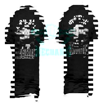 Mechanic Automotive Technician Mechanic Men's 3D T-Shirt Back Print | Mazezy