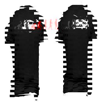 Mechanic Evolution Tool Screwdriver Auto Mechanic Car Men's 3D T-Shirt Back Print | Mazezy