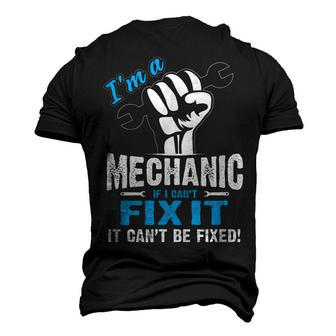 Im A Mechanic Fix It Mechanic Men's 3D T-Shirt Back Print | Mazezy