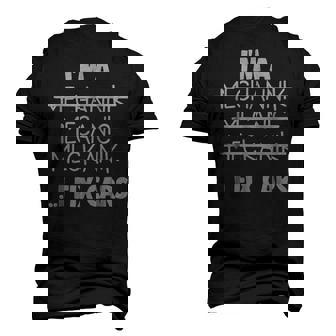 Im A Mechanic I Fix Cars Car Racing Men's 3D T-Shirt Back Print | Mazezy