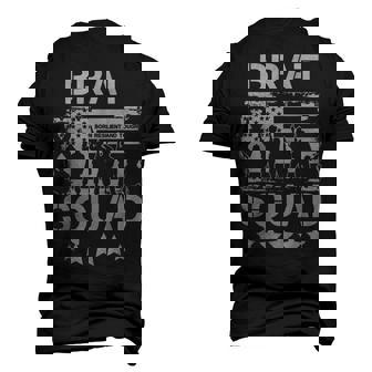 Military Brat Purple Up American Flag April Military Child Men's 3D T-Shirt Back Print | Mazezy