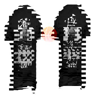 Proud Dad Of A Basketball Senior 2023 Funny Basketball Dad Men's 3D Print Graphic Crewneck Short Sleeve T-shirt