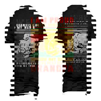 I Am Proud Of Many Things Retro Vintage Grandpa Fist Bump Men's 3D T-Shirt Back Print | Mazezy