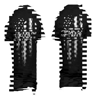 Red Friday Usa Heart Military 22 Veterans Day Men's 3D T-Shirt Back Print | Mazezy