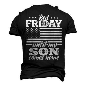 Red Fridays Remember Everyone Deployed Military Usa Flag Men's 3D T-Shirt Back Print | Mazezy