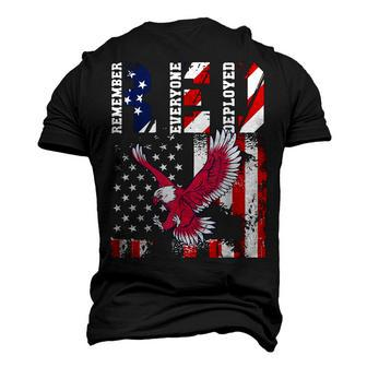 Remember Everyone Deployed Red Friday Military Gift For Women Men's 3D Print Graphic Crewneck Short Sleeve T-shirt