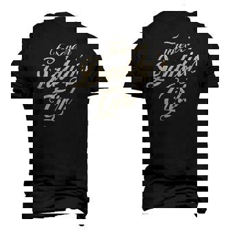 Sweet Forever Daddys Girl Daughter To Father Fathers Day Men's 3D T-Shirt Back Print | Mazezy