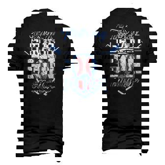 Thats My Grandson Out There Baseball Grandparents Men's 3D T-Shirt Back Print | Mazezy
