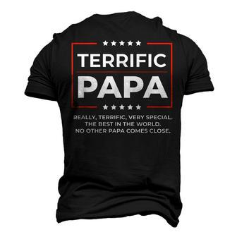 Trump Grandpa Grandfather Donald Trump Men's 3D T-Shirt Back Print | Mazezy