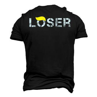 Trump Is A Loser Biden Wins Military Style For Democrat Men's 3D T-Shirt Back Print | Mazezy